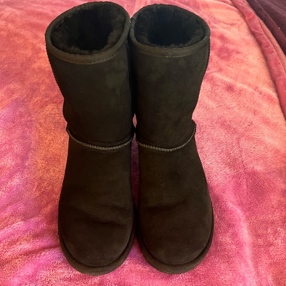UGG Shoes Ugg Womens Black Boots Size 9 Poshmark